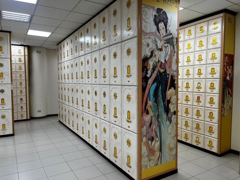 圖片：一館地下室仁愛區