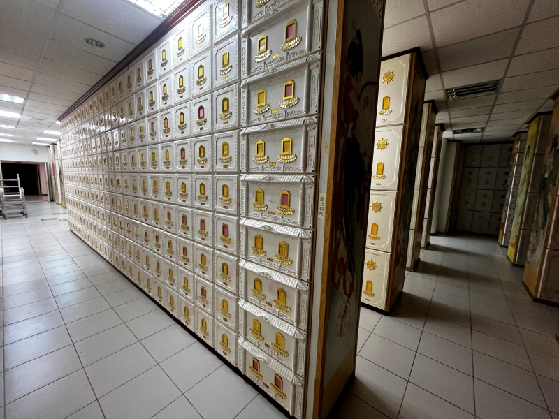 圖片：一館地下室忠孝區