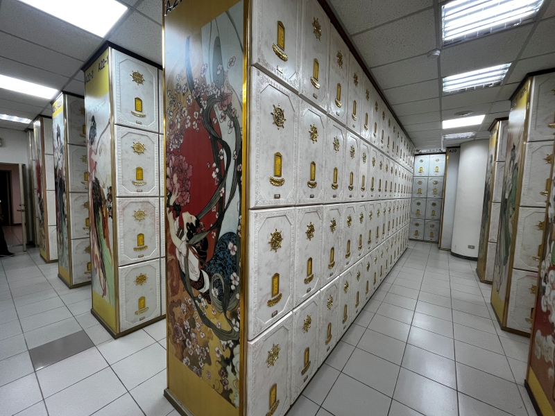 圖片：一館地下室忠孝區