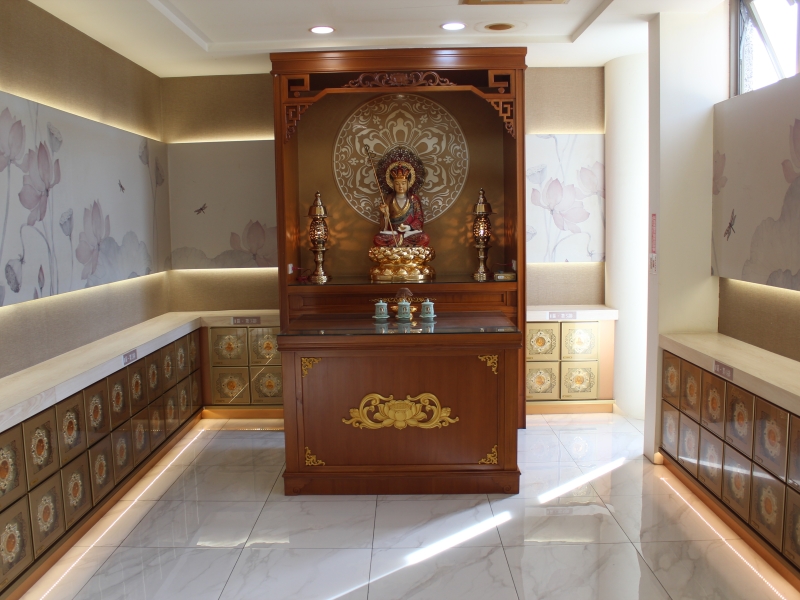 圖片：二館一樓暫存區