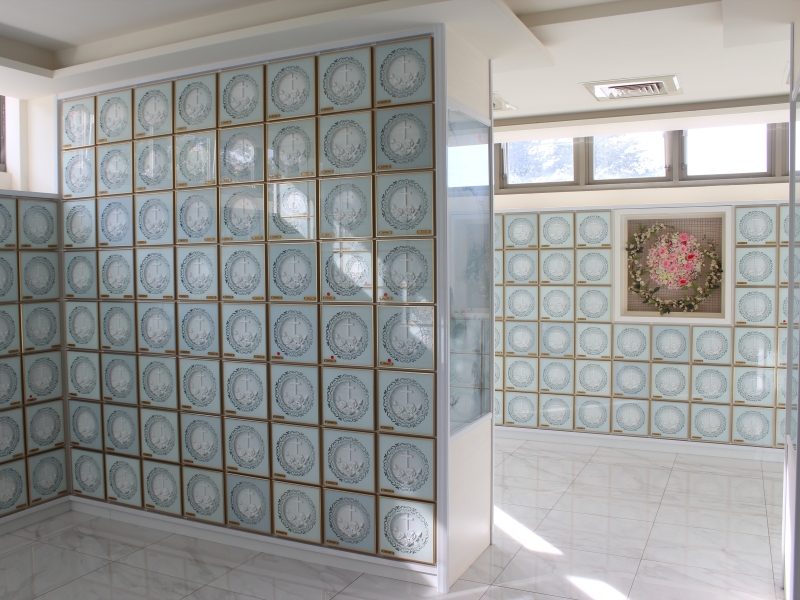 圖片：二館一樓西教區