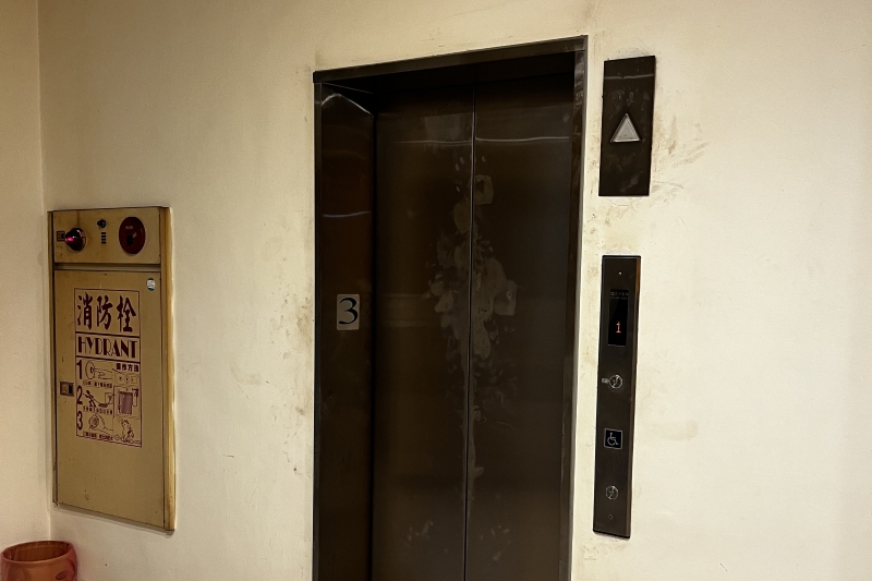 圖片：無障礙電梯