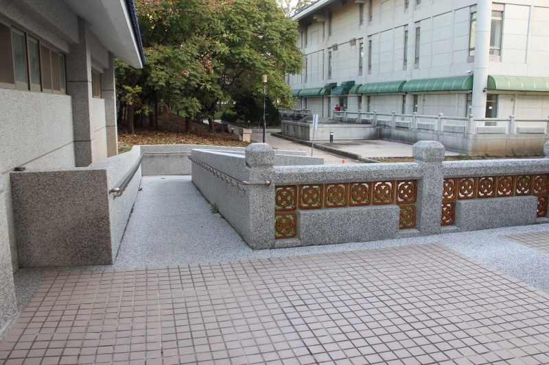 圖片：無障礙坡道