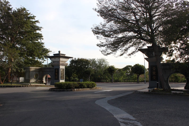 圖片：普覺堂出入口