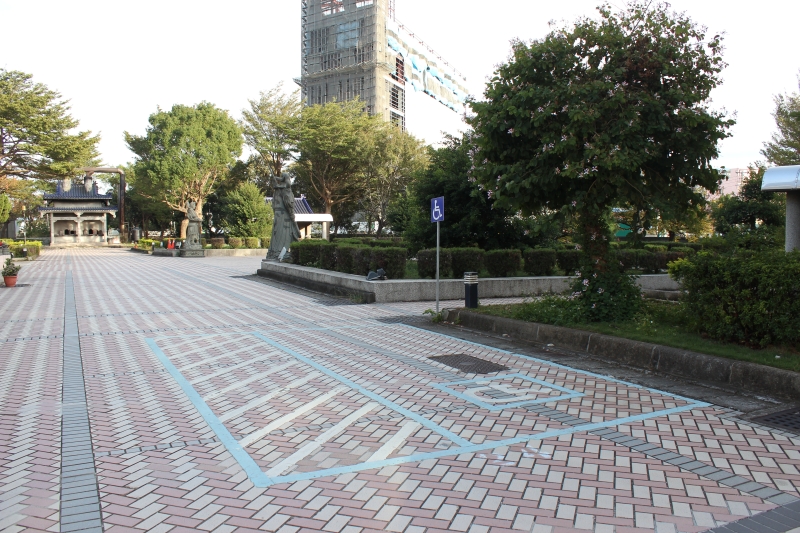 圖片：無障礙停車位