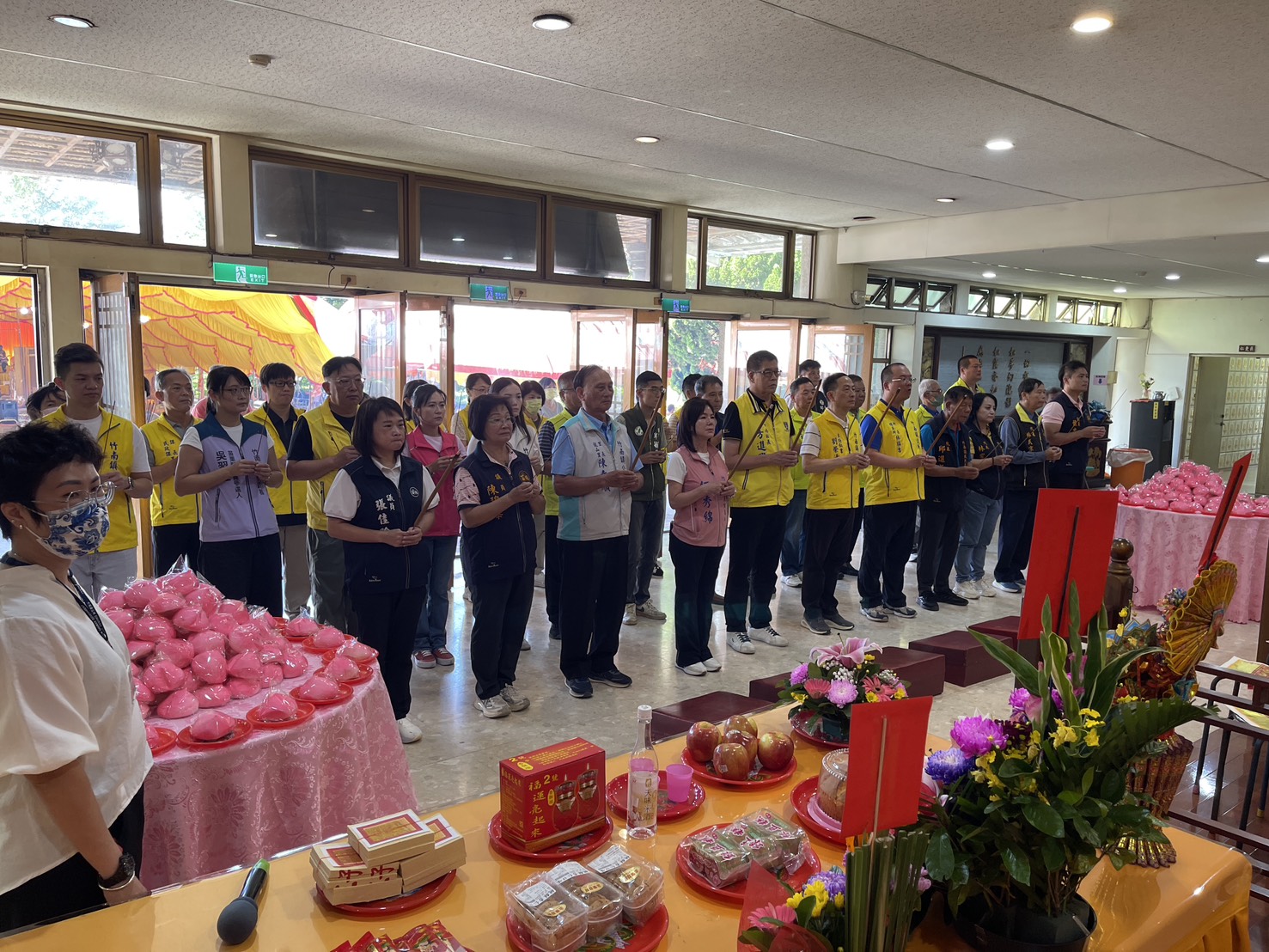 圖片：115年秋季法會，共14張